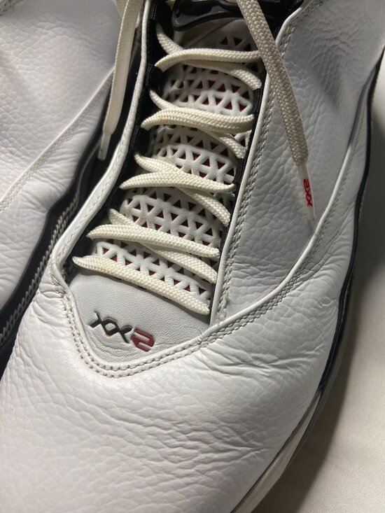 Nike Air Jordan 22 XX2 OG White Varsity Red Size 14 2006 315299-161 No Box main image 6